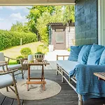 別荘 4 Star Holiday Home In Haderslev Kelstrup Strand