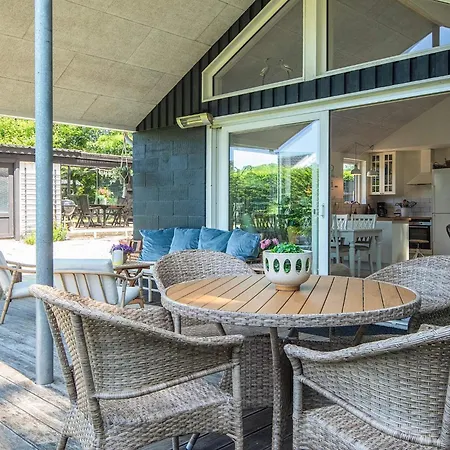 Secluded Haven In Kelstrup - By Traum Vakantiehuis Kelstrup Strand